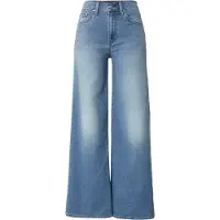 Levi's für Damen. 0039B-0021 Jeans 728 Weites Bein mit hohem Schritt Blau (25/30), Lässig, Baumwolle, Denim