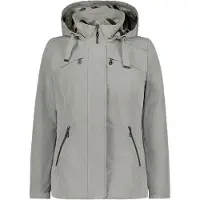 Gil Bret Sommerjacke "Sommerjacke mit abnehmbarer Kapuze", Damen, Gr. 40, grün (tea), Obermaterial: 100% Polyester PES., Jacken Sommerjacke