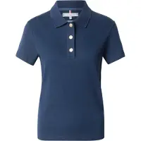Tommy Hilfiger Gold Button Slim Ss Dark Night Navy Größe: XL | Poloshirts Outlet | Damen | Schwarz