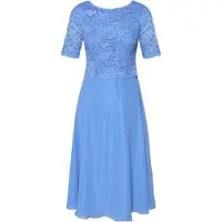 Vera Mont Cocktailkleid "Damen mit Spitze" Ohne Tasche Spitze