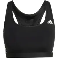 Adidas Optime Essentials Workout 3 Stripes Sport-bh Mittlerer Halt