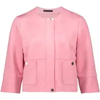 Betty Barclay Blazer-Jacke mit aufgesetzten Taschen in Sea Pink | Gr.: 46
