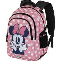 KARACTERMANIA Schulrucksack Minnie Mouse Rosa 34 x 21 x 46 cm