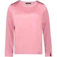 Betty Barclay Schlupfbluse mit U-Boot-Ausschnitt in Sea Pink | Gr.: 46