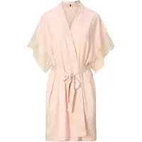 Lingadore Night Kimono 8304 | Grösse: 4XL | Farbe: Beige