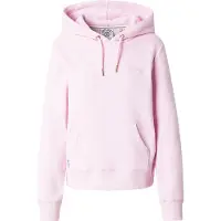 Superdry für Damen. W2012667A Kapuzenpullover Essential Logo Emb rosa (S), Lässig, Baumwolle, Langarm