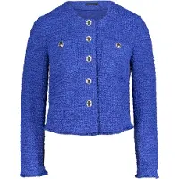 Betty Barclay Blazer-Jacke langarm in Adria Blue | Gr.: 44