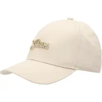 GUESS Damen Kappe Baseball Cap - Beige - Größe ONESIZE