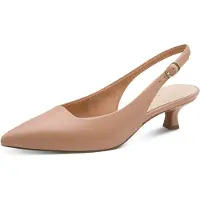 Marco Tozzi Damen Pumps Queenie Vegan Sling 2-29500-44, Größe:40 EU, Farbe:Braun