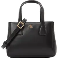 Calvin Klein CK MINI TOTE CROSSBODY Damen Tasche Schwarz : Größe - UNICA Größe: UNICA