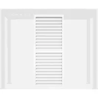 Sweeek - Verstellbare Lamellenwand 100cm für Pergola Triomphe 3x3m V2 3x4m 3x6m - Weiß