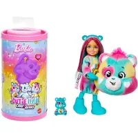 Barbie Cutie Reveal Glücksbärchis kleine Chelsea-Puppe und Zubehör, Serie 2 (Stile können abweichen), Modepuppe, Weiblich, 3 Jahr(e), Junge/Mädchen, 149 mm, 90 g