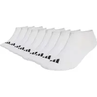 Adidas Unisex Sneaker Socken, 9er Pack - Thin & Light Sportswear No-Show Socks, Logo, einfarbig