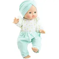 Paola Reina Puppe Gordi Mädchen Lola hell 34cm Puppenspielzeug