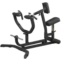 Body-solid GSRM40B Rudergerät sitzend – Schwarz