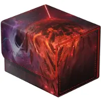 Ultimate Guard Sidewinder 100+ Xenoskin Magic: The Gathering "Edge of Eternities" - Kavaron, Memorial World, Kartenhalter, Rot, 1 Stück(e)