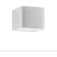 Zafferano Cubetto IP20 5,6W weiße LED-Wandleuchte