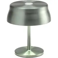 Zafferano Sister Light Mini Wi-Fi Smart LED-Tischlampe, grün, wiederaufladbar und dimmbar - 2200-2700-3000-4000 K, 3,2 W, Höhe 17 cm