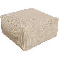 Vente-unique Sitzhocker Noumara Beige 70 cm