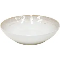 Costa Nova Taormina tiefer Teller Ø22 cm weiß Steinzeug