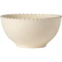 Costa Nova Pearl Schale Ø17 cm creme Steinzeug