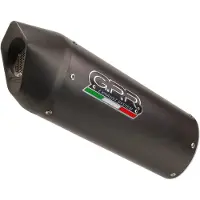 Gpr Exhaust Systems Furore Nero Bmw R 1200 Rt Lc 14-16 Ref:bmw.77.fune Homologierter Slip On Schalldämpfer