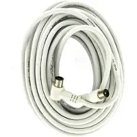 Kopp 33366855 Koaxialleitung für SAT 6, 5mm2, Farbe: grau
