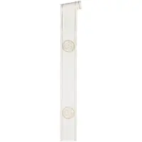AS-Creation Medusa Tapete in Weiß und Gold Mäander Bordüre als Tapete für Schlafzimmer im Edlen Stil Griechische Tapetenborte in Eleganter Optik