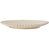 Costa Nova Pearl Frühstücksteller Ø22 cm creme Steinzeug