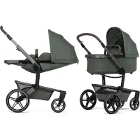 Joolz Day5, Betthimmel, Leichtgewichtiger Kinderwagen, Unisex, Faltbar, Grün