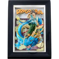 Tamashii Nations Dragon Ball Z Tamashii Art 3D Relief-Bild Son Goku & Dragon 27 cm