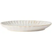 Costa Nova Mallorca Frühstücksteller Ø22 cm Creme Steinzeug