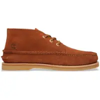 Timberland für Herren. TB0A5S99ES41 Brown Crafted nautische Stiefel (42 W), Leder, Braun, Wohnung, Schnürsenkel, Lässig