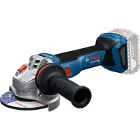 Bosch Professional Gws 18v-11 + L-boxx Winkelschleifer 125 Mm