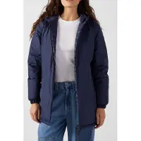 JOTT Roma 2.0 Jacket Navy Größe: S | Trench Coats Outlet | Damen | Blau