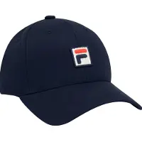 FILA Botad F-box 6 Panel Cap Black Iris Größe: OS | Hüte Outlet | Unisex | Schwarz