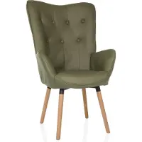 Hjh LIVING Polstersessel HAVENIO I Stoff Sessel Relaxsessel gepolstert