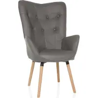 Hjh LIVING Polstersessel HAVENIO I Stoff Sessel Relaxsessel gepolstert