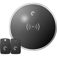 Inny , Kabelloses RFID-Keypad 433 MHz für SECUAL-Alarmsysteme, Schwarz