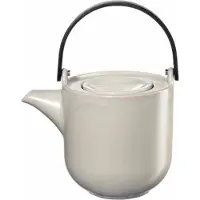 Asa selection Teekanne Coppa Tofu mit Holzgriff Nude 1 L
