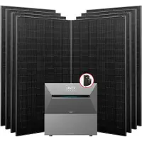 Anker SOLIX Solarbank 3 Pro 3.640 W Balkonkraftwerk mit Smart Meter, IP65 mit 1x BP2700 ohne Halterung