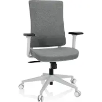 Hjh OFFICE COMFIO WP - Profi Bürostuhl Grau