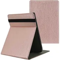 IMoshion Stand Flipcase für das Pocketbook Touch Lux 5 / HD 3 / Basic Lux 4 / Vivlio Lux 5 - Rosé gold