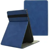 IMoshion Stand Flipcase für das Pocketbook Touch Lux 5 / HD 3 / Basic Lux 4 / Vivlio Lux 5 - Dunkelblau