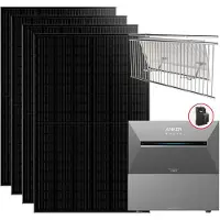 Anker SOLIX Solarbank 3 Pro 1.820 W Balkonkraftwerk mit 1 BP2700 Halterung Balkongeländer