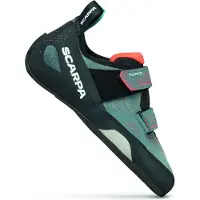 Scarpa - Women's Force - Kletterschuhe Gr 36 grau/türkis