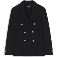 BOSS Slim-Fit Sakko aus gemustertem Baumwoll-Mix Grösse 50