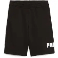 Puma Trainingsshorts "ESS NO. 1 LOGO SHORTS TR B" mit Eingrifftaschen, elastischer Bund, für Jugendliche