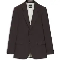 BOSS Relaxed-Fit Sakko aus Twill Grösse 54