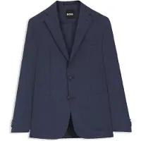 BOSS Slim-Fit Sakko aus waschbarer AirWool Grösse 50